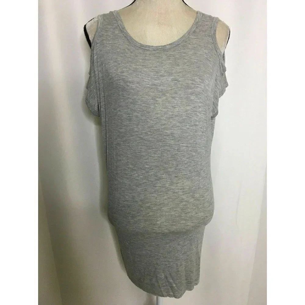 Bailey 44 Anthropologie Gray short sleeve top